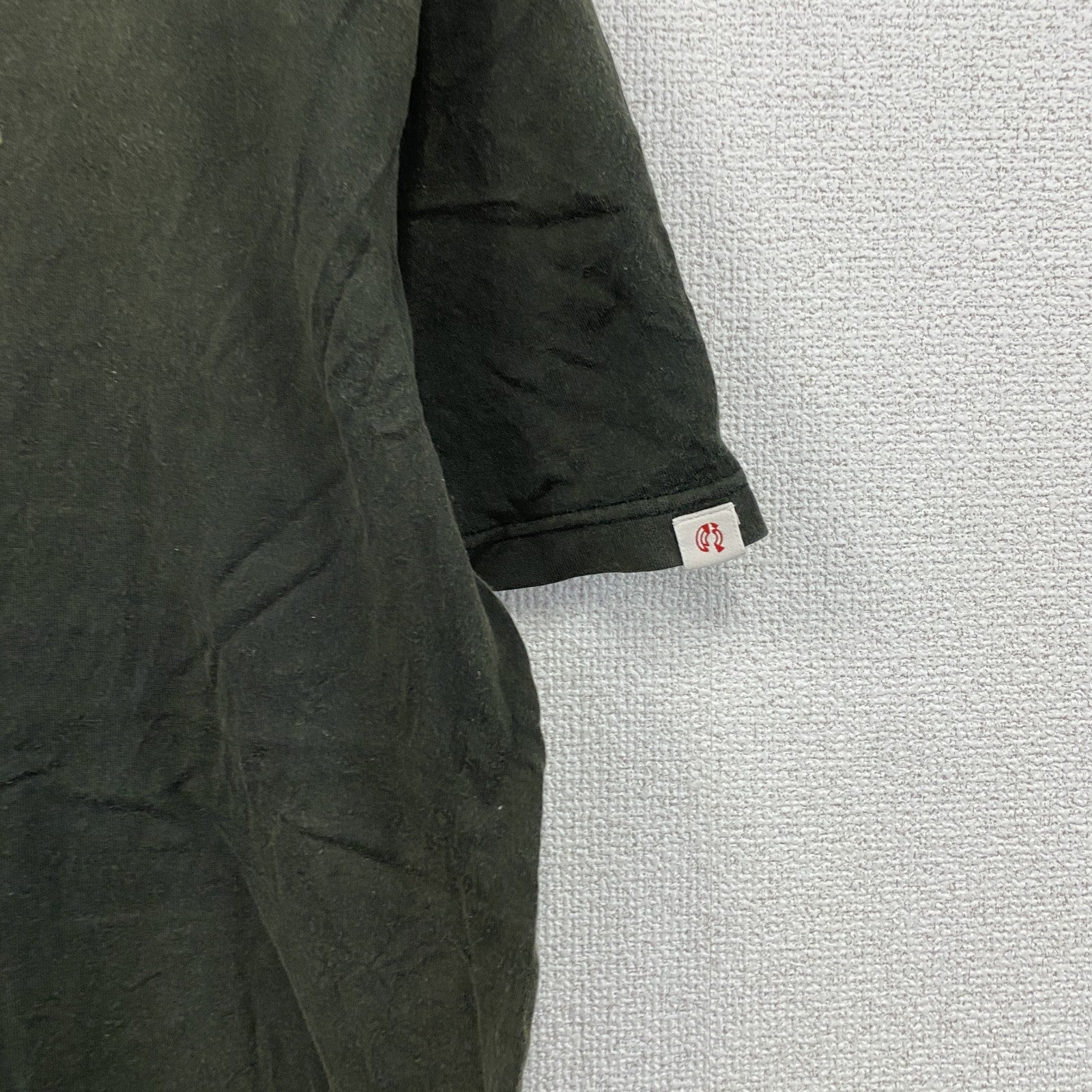00s　OLD UNIQLO　オールドユニクロ　Robot Megastore　半袖Tシャツ　ダークグリーン　Lサイズ　古着