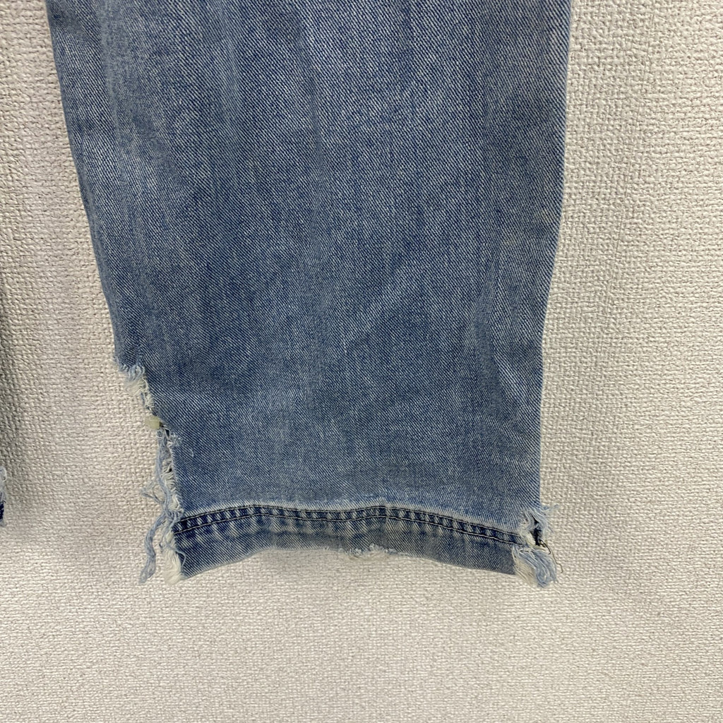 PAINTER'S　ペインターズ　OLD NAVY　デニムペインターパンツ　ジップフライ　インディゴ　W32サイズ
