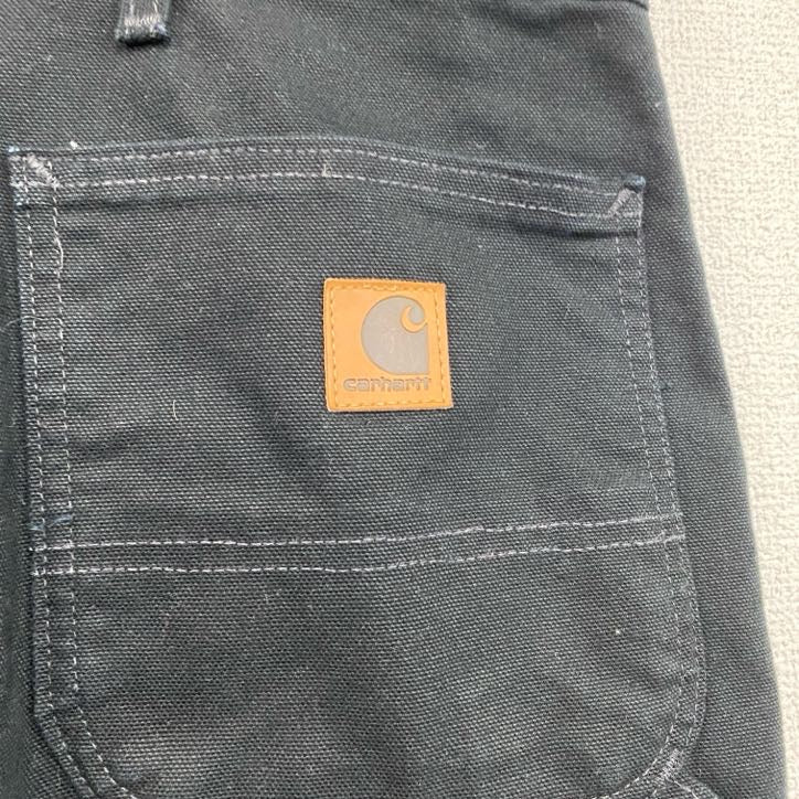 Carhartt　カーハート　ペインターパンツ　ワークパンツ　黒　ブラック　W44