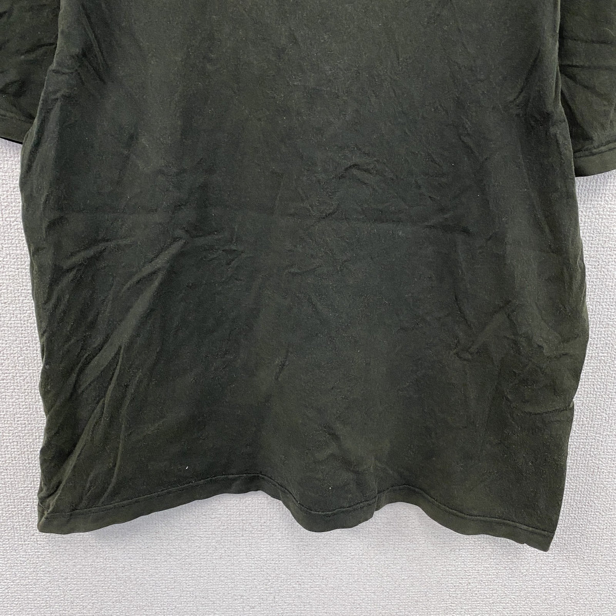 00s　OLD UNIQLO　オールドユニクロ　Robot Megastore　半袖Tシャツ　ダークグリーン　Lサイズ　古着