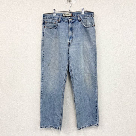 Levi’s　リーバイス　550　デニムパンツ　ジッパーフライ　インディゴ　W36