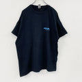 GILDAN　ギルダン　amazon　アマゾン　半袖プリントTシャツ　企業ロゴ　黒　ブラック　XLサイズ　古着