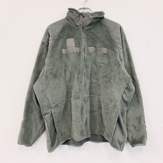 米軍　ECWCS　GEN3　フリースジャケット/ ボアジャケット　ポーラテック　カーキ