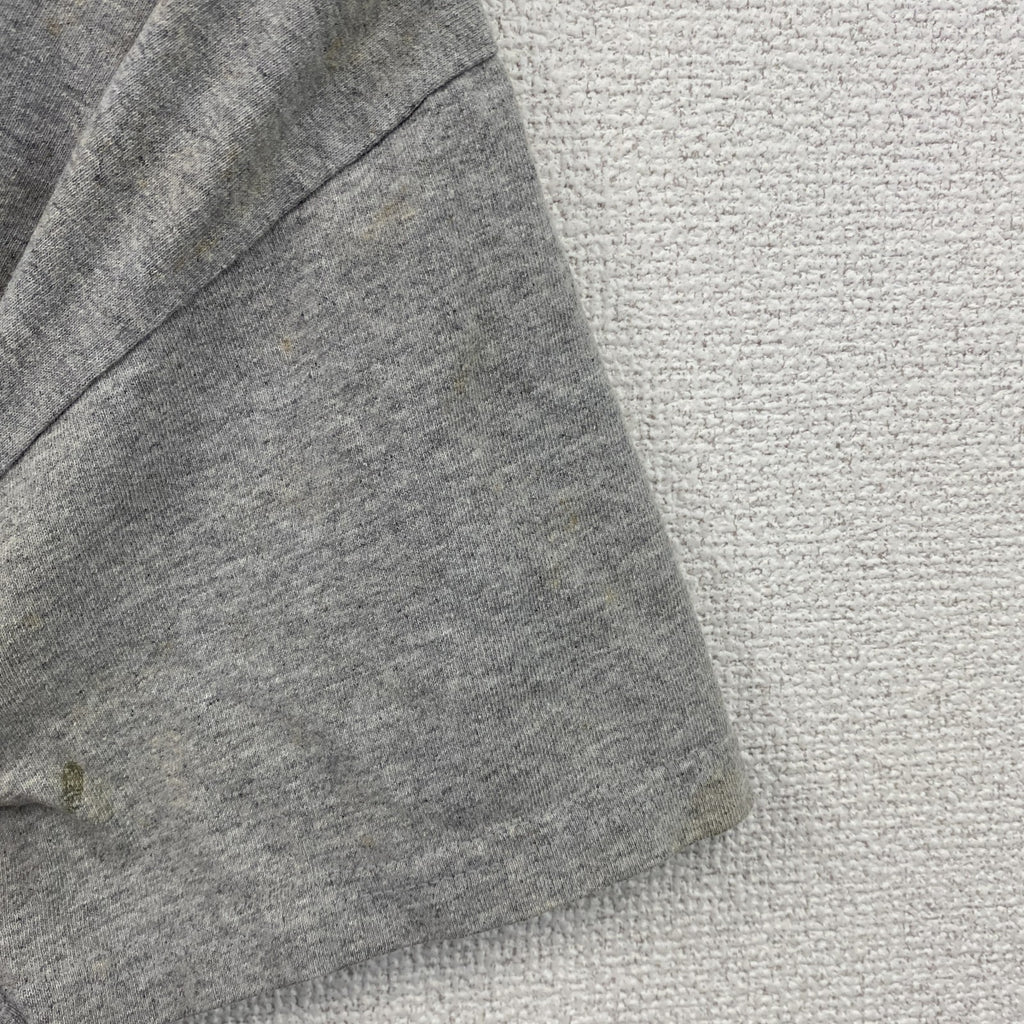 MARVEL COMICS　半袖プリントTシャツ　Journey into Mystery　DCコミックス　灰色　グレー　Mサイズ　古着