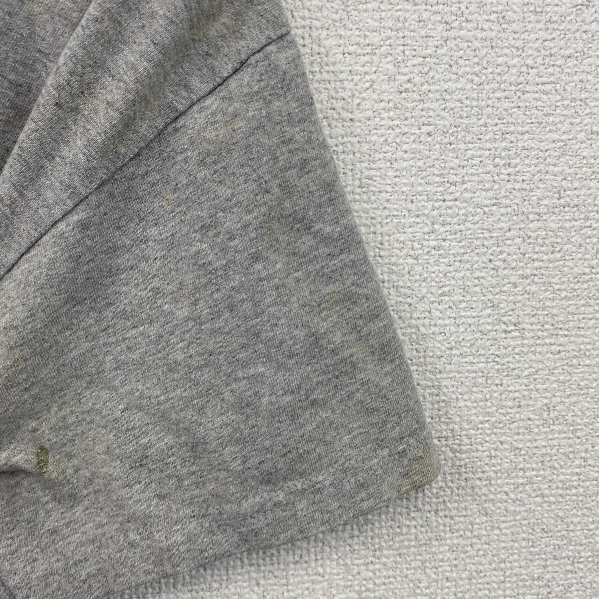 MARVEL COMICS　半袖プリントTシャツ　Journey into Mystery　DCコミックス　灰色　グレー　Mサイズ　古着