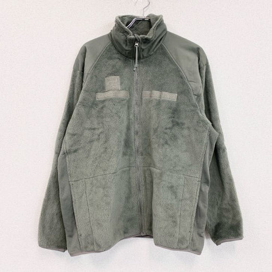 米軍　ECWCS　GEN3　フリースジャケット/ ボアジャケット　ポーラテック　カーキ　Lサイズ
