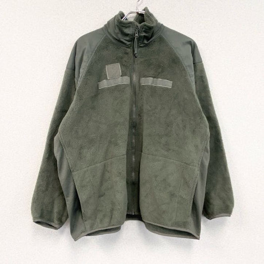 00s　米軍　ECWCS　GEN3　フリースジャケット/ ボアジャケット　ヴィンテージ　ポーラテック　カーキ　XLサイズ