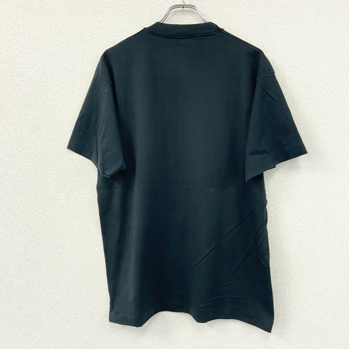 SCREEN STARS　スクリーンスターズ　半袖プリントTシャツ　シングルステッチ　ヴィンテージ　黒　ブラック　XLサイズ　古着