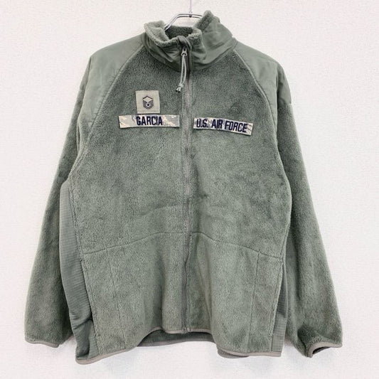 米軍　ECWCS　GEN3　フリースジャケット/ ボアジャケット　ポーラテック　カーキ