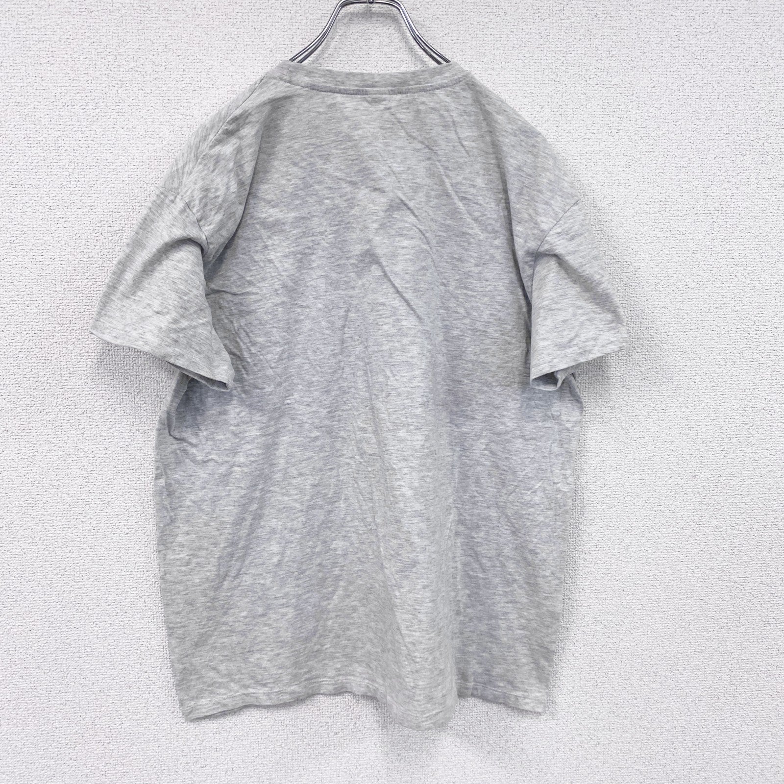 SOL’S　ゴジラ　半袖プリントTシャツ　灰色　グレー　XLサイズ　古着