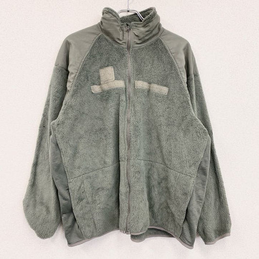 米軍　ECWCS　GEN3　フリースジャケット/ ボアジャケット　ポーラテック　カーキ　XLサイズ