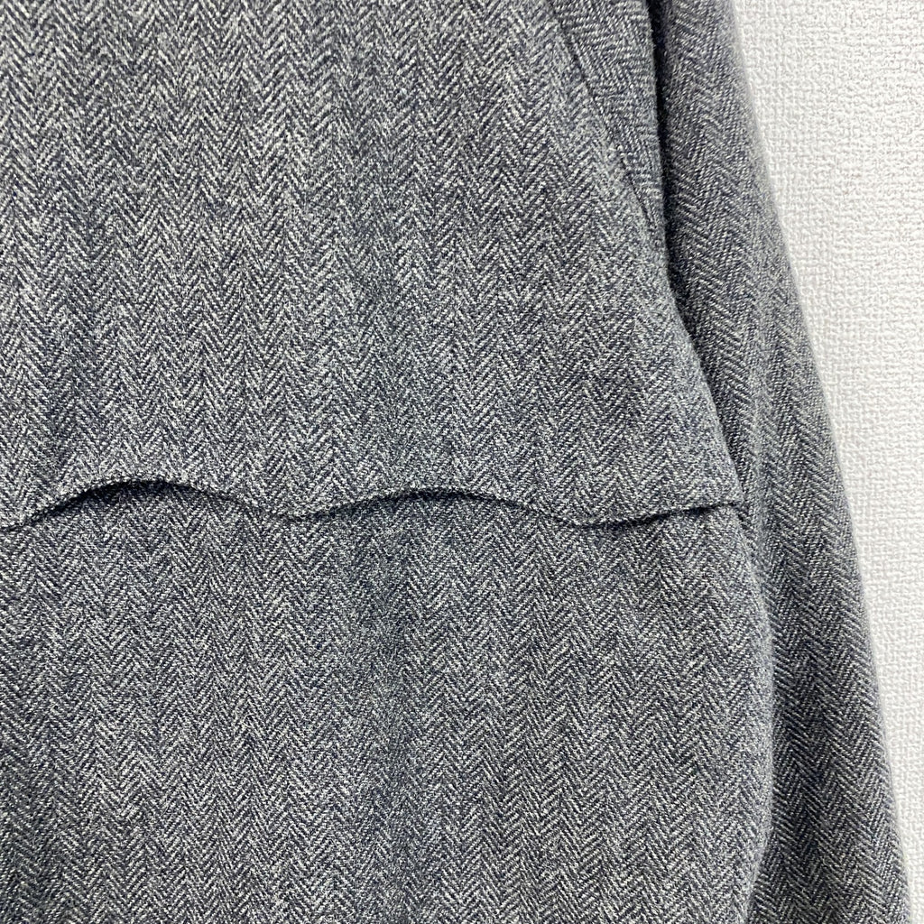 Kent IN TRADITION　ケントイントラディション　ブルゾン/スイングトップ　ヘリンボーン柄　グレー　灰色　Lサイズ　古着