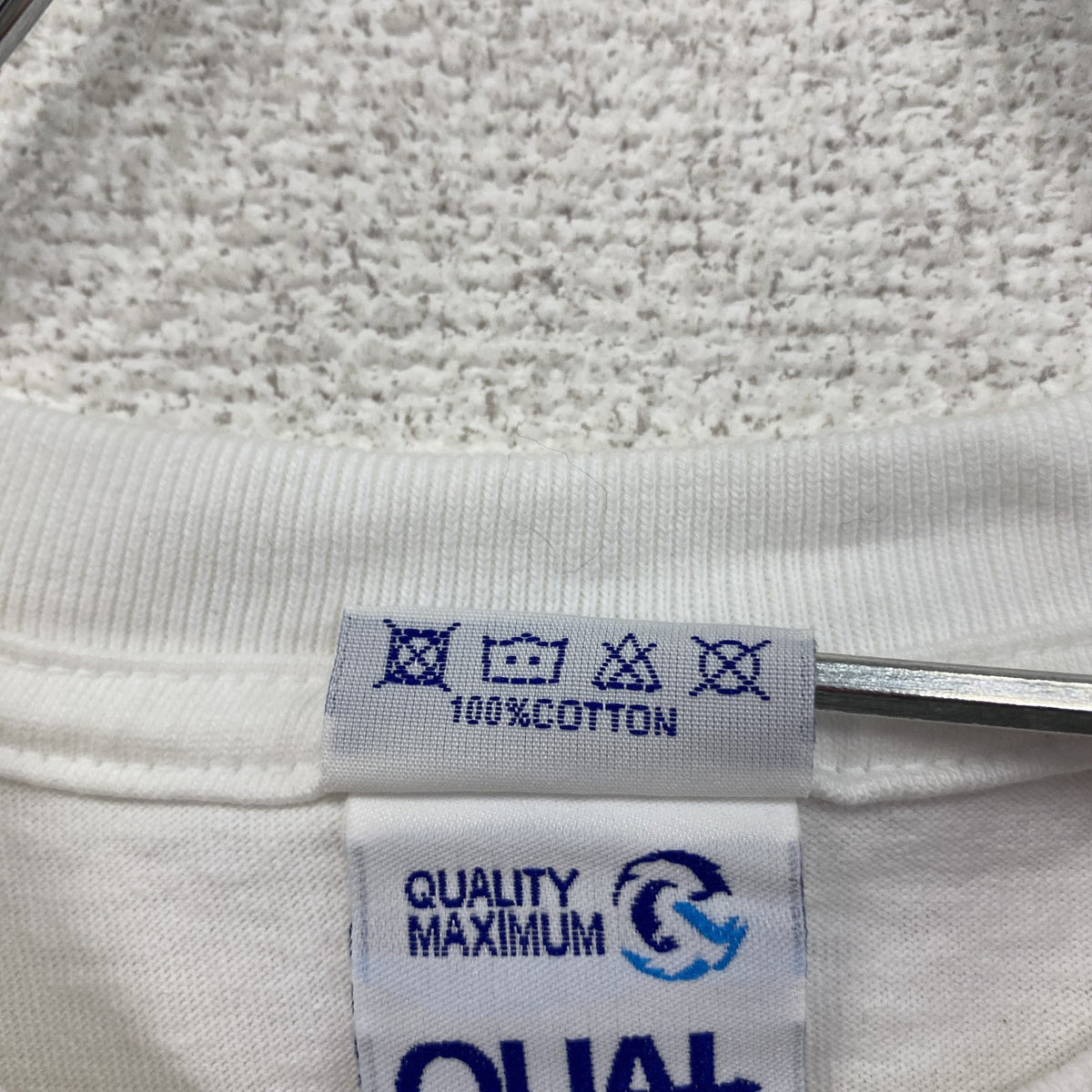 00s　QUALISMA　SONY　ソニー　SUNTORY　サントリー　半袖Tシャツ　ホワイト　イエロー　Lサイズ　　古着