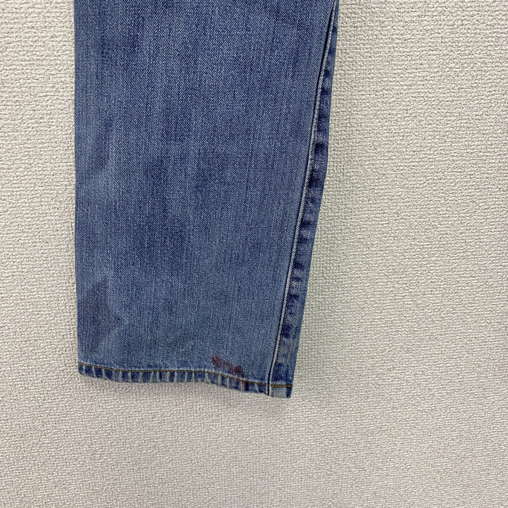 Levi's　リーバイス　501　デニムパンツ/ジーンズ　ボタンフライ　インディゴ　W32サイズ メンズ コットン 古着