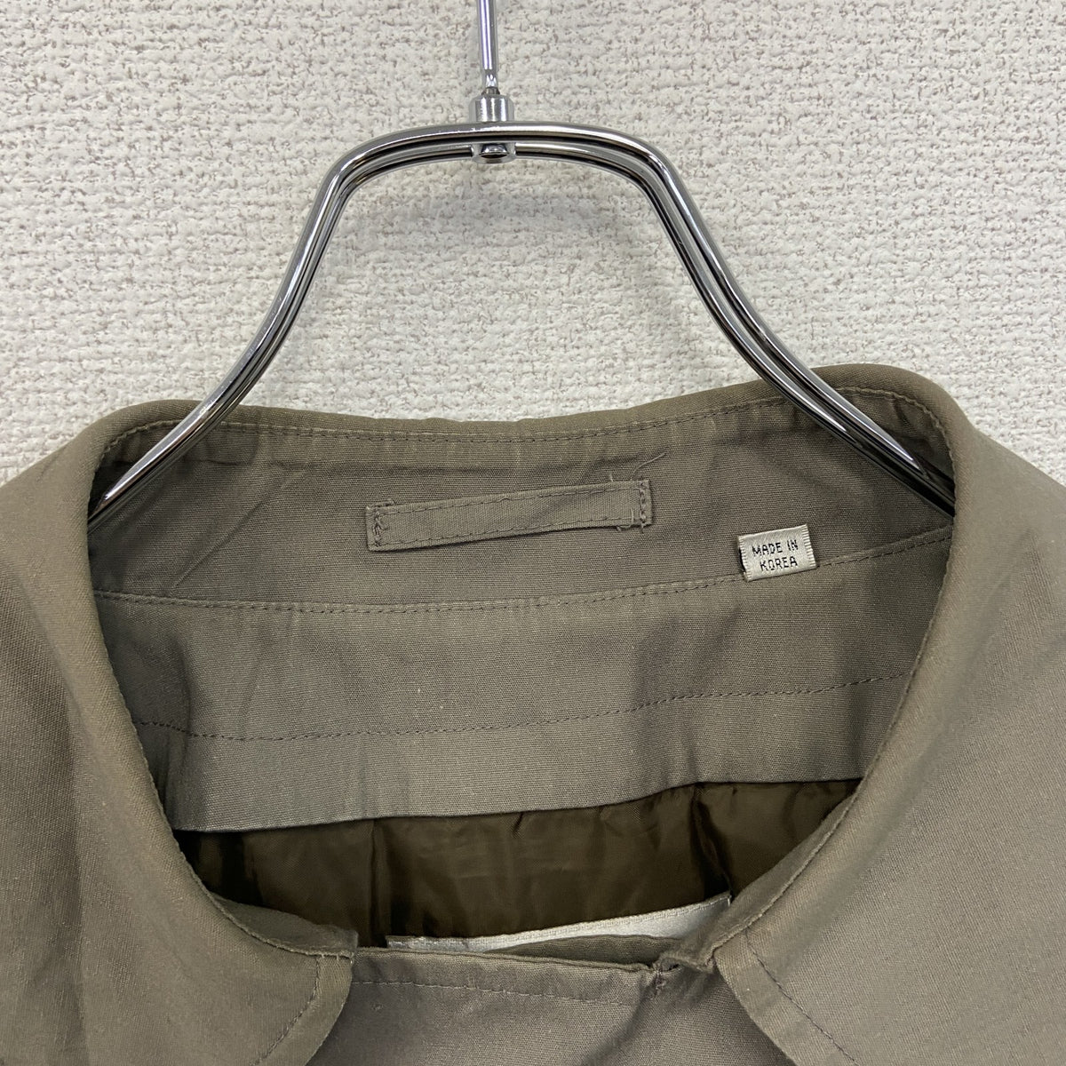 LONDON FOG　ロンドンフォグ　ダブルトレンチコート　グレージュ　44サイズ　古着