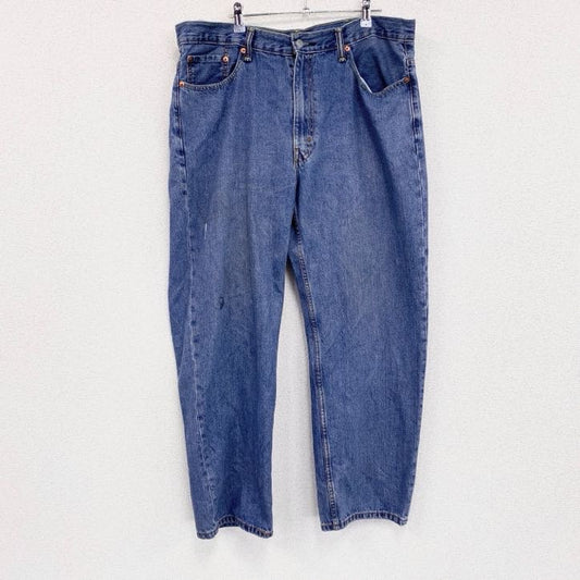 Levi’s　リーバイス　550　デニムパンツ　ジッパーフライ　インディゴ　W38