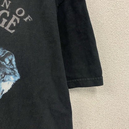 HARLEY DAVIDSON　ハーレーダビッドソン　半袖プリントTシャツ　黒　ブラック　Lサイズ