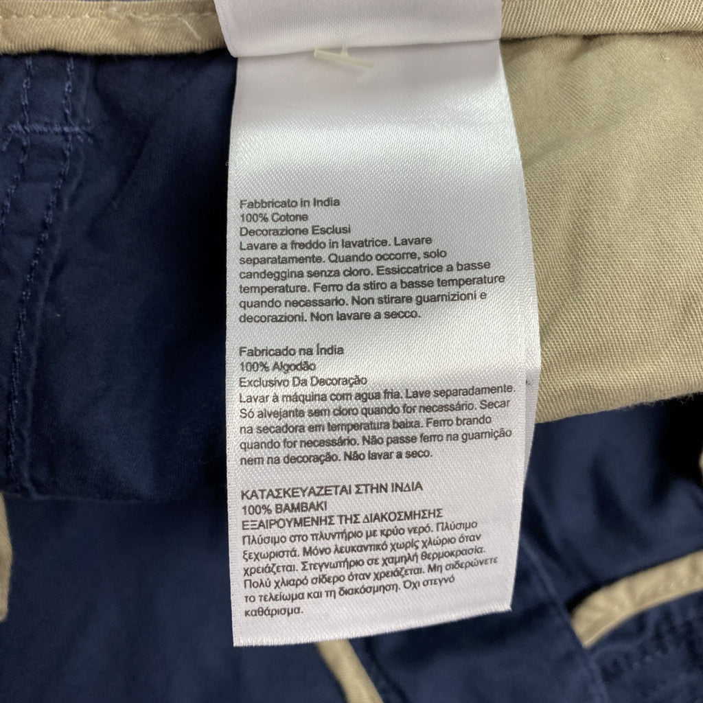 Timberland　ティンバーランド　カーゴパンツ　ジップフライ　紺　ネイビー　W38サイズ　古着