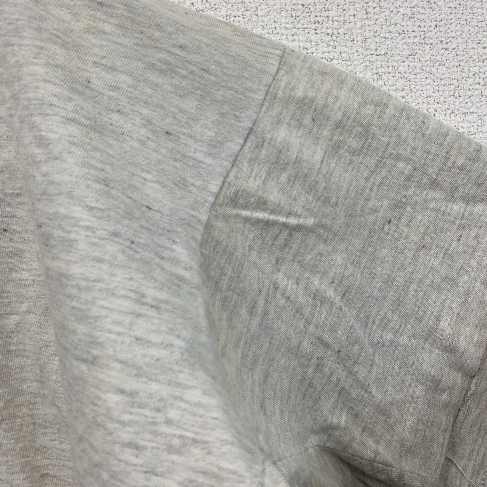 ～90s　GRANDBAY　半袖プリントTシャツ　シングルステッチ　Cayman Islands　ヴィンテージ　霜降りグレー　Mサイズ　古着