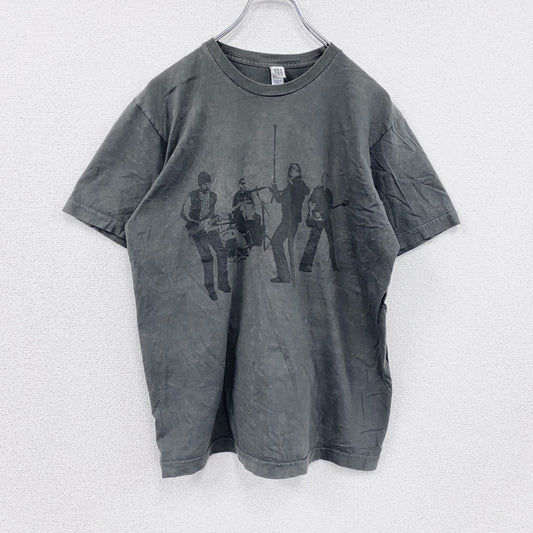 STANDARD AMERICAN　VERTIGO　半袖プリントTシャツ　グレー　Mサイズ