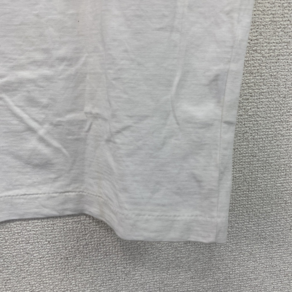 GOODSPORTS　Ferrari　フェラーリ　半袖プリントTシャツ　シングルステッチ　ヴィンテージ　白　ホワイト　Mサイズ　古着