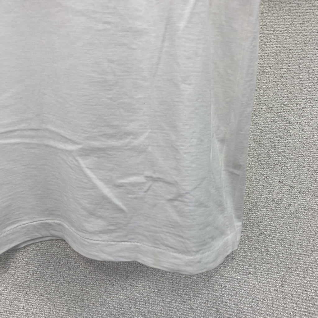 GOODSPORTS　Ferrari　フェラーリ　半袖プリントTシャツ　シングルステッチ　ヴィンテージ　白　ホワイト　Mサイズ　古着