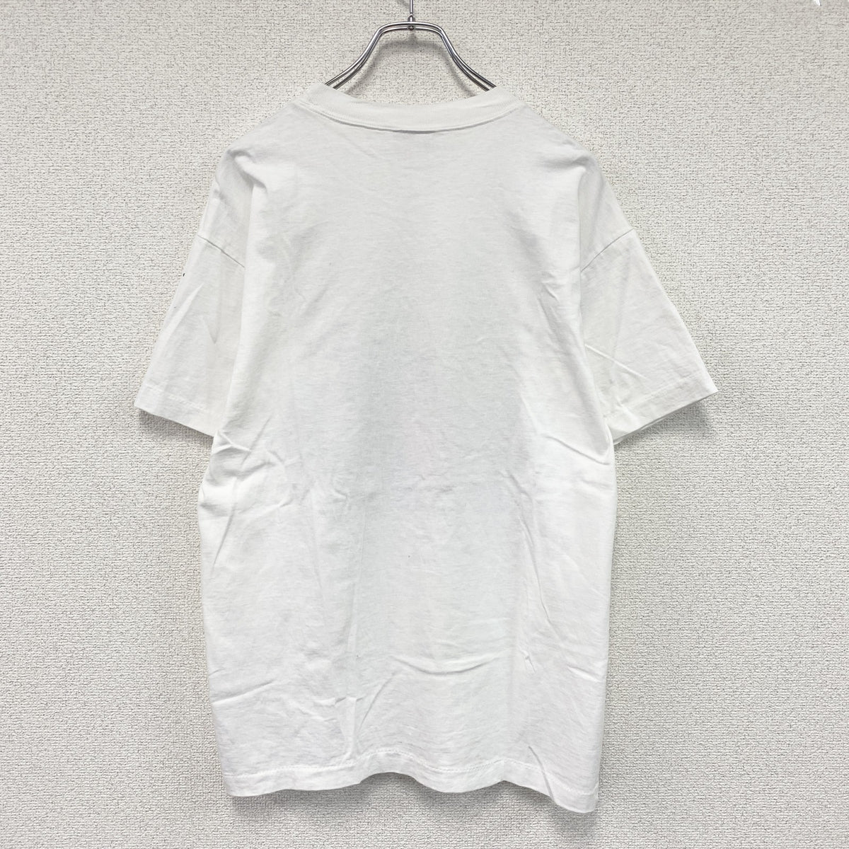 GOODSPORTS　Ferrari　フェラーリ　半袖プリントTシャツ　シングルステッチ　ヴィンテージ　白　ホワイト　Mサイズ　古着