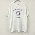 Hanes　ヘインズ　半袖プリントTシャツ　シングルステッチ　ヴィンテージ　白　ホワイト　XLサイズ カットソー メンズ コットン 古着