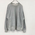 Champion　チャンピオン　リバースウィーブ　スウェット/トレーナー　刺繍ロゴ　ワンポイント　現行　灰色　グレー　Lサイズ　古着