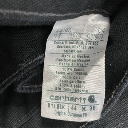 Carhartt　カーハート　ペインターパンツ　ワークパンツ　黒　ブラック　W44