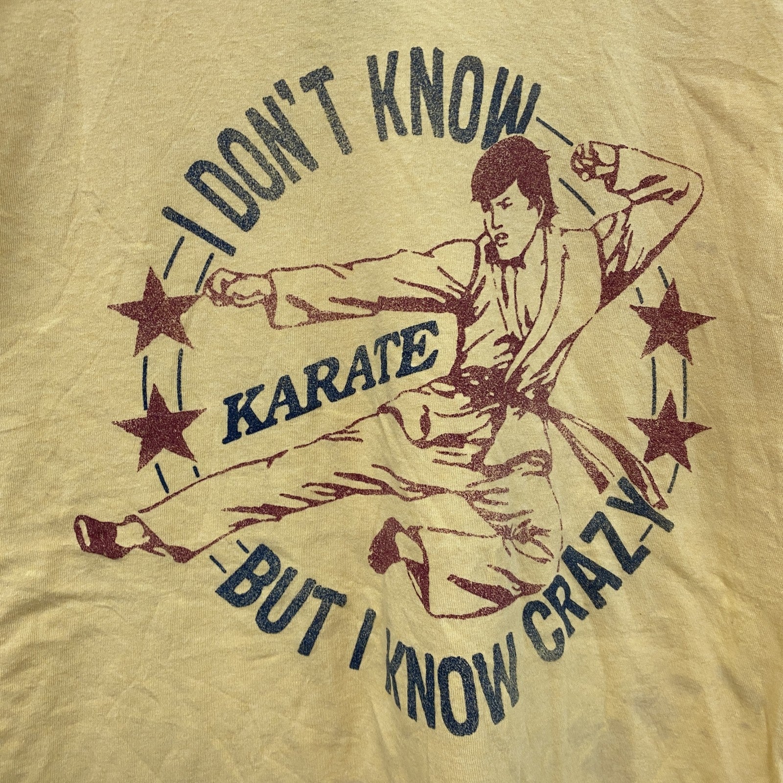 OLD NAVY　オールドネイビー　半袖プリントTシャツ　黄色　イエロー　Mサイズ　古着