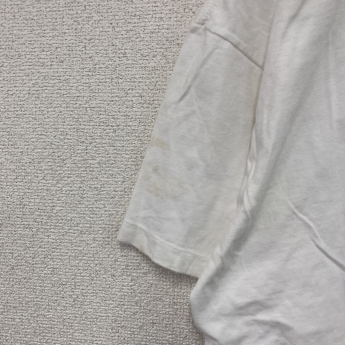 BANANA REPUBLIC　バナナリパブリック　半袖プリントTシャツ　シングルステッチ　ヴィンテージ　馬　白　ホワイト　古着