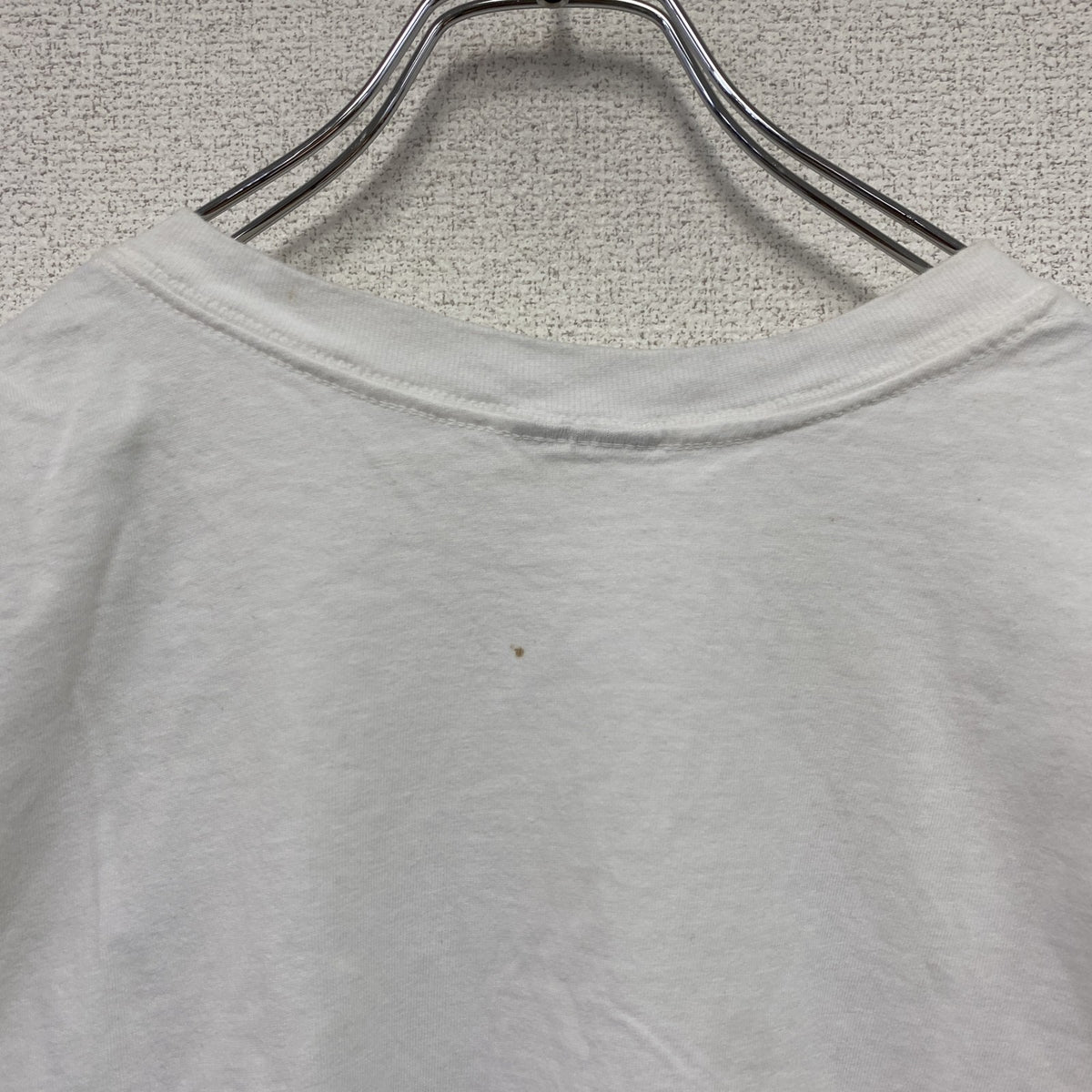 BANANA REPUBLIC　バナナリパブリック　半袖プリントTシャツ　シングルステッチ　ヴィンテージ　馬　白　ホワイト　古着