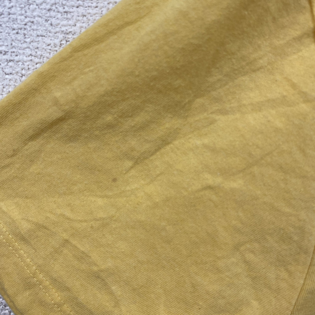 OLD NAVY　オールドネイビー　半袖プリントTシャツ　黄色　イエロー　Mサイズ　古着