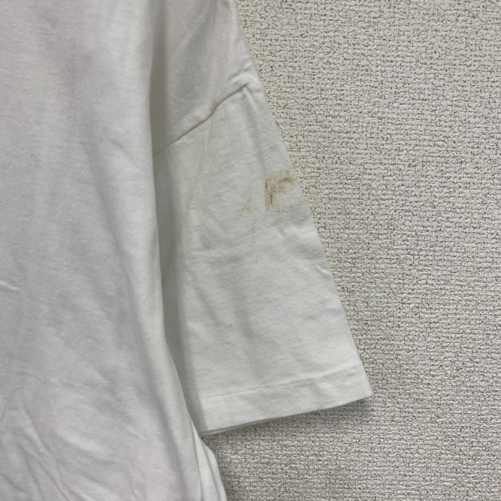 BANANA REPUBLIC　バナナリパブリック　半袖プリントTシャツ　シングルステッチ　ヴィンテージ　馬　白　ホワイト　古着