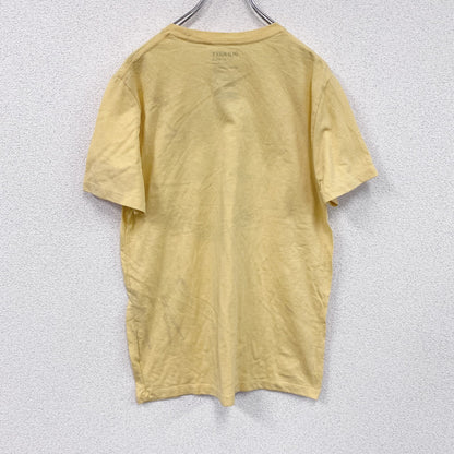 OLD NAVY　オールドネイビー　半袖プリントTシャツ　黄色　イエロー　Mサイズ