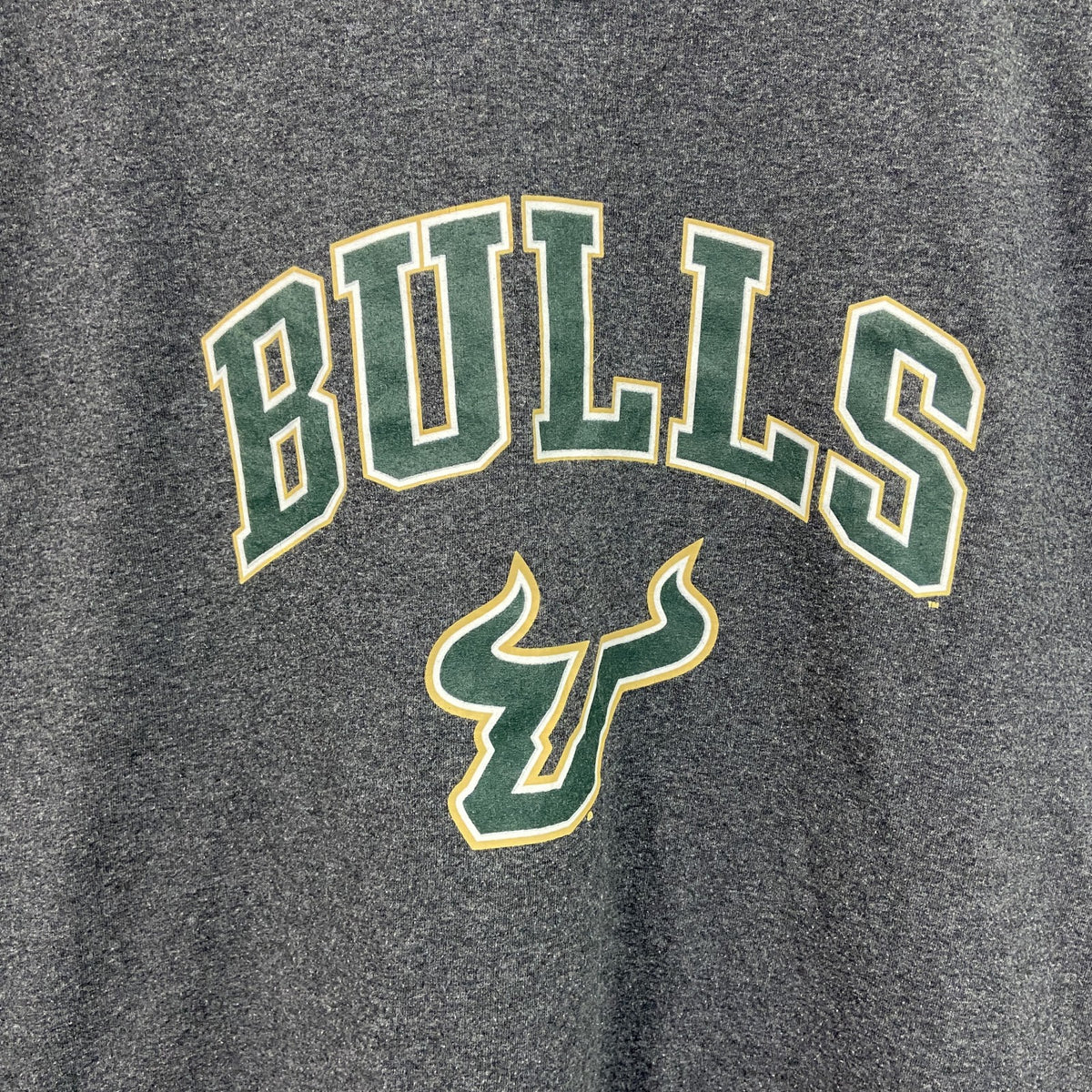 Champion　チャンピオン　半袖プリントTシャツ　ダークグレー　2XLサイズ　古着
