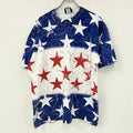 INTERNATIONAL GROUP　半袖プリントTシャツ　シングルステッチ ヴィンテージ　マルチカラー　18Wサイズ カットソー メンズ コットン 古着