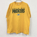 NFL　TEAM APPAREL　チームアパレル　半袖プリントTシャツ　イエロー　2XLサイズ　古着