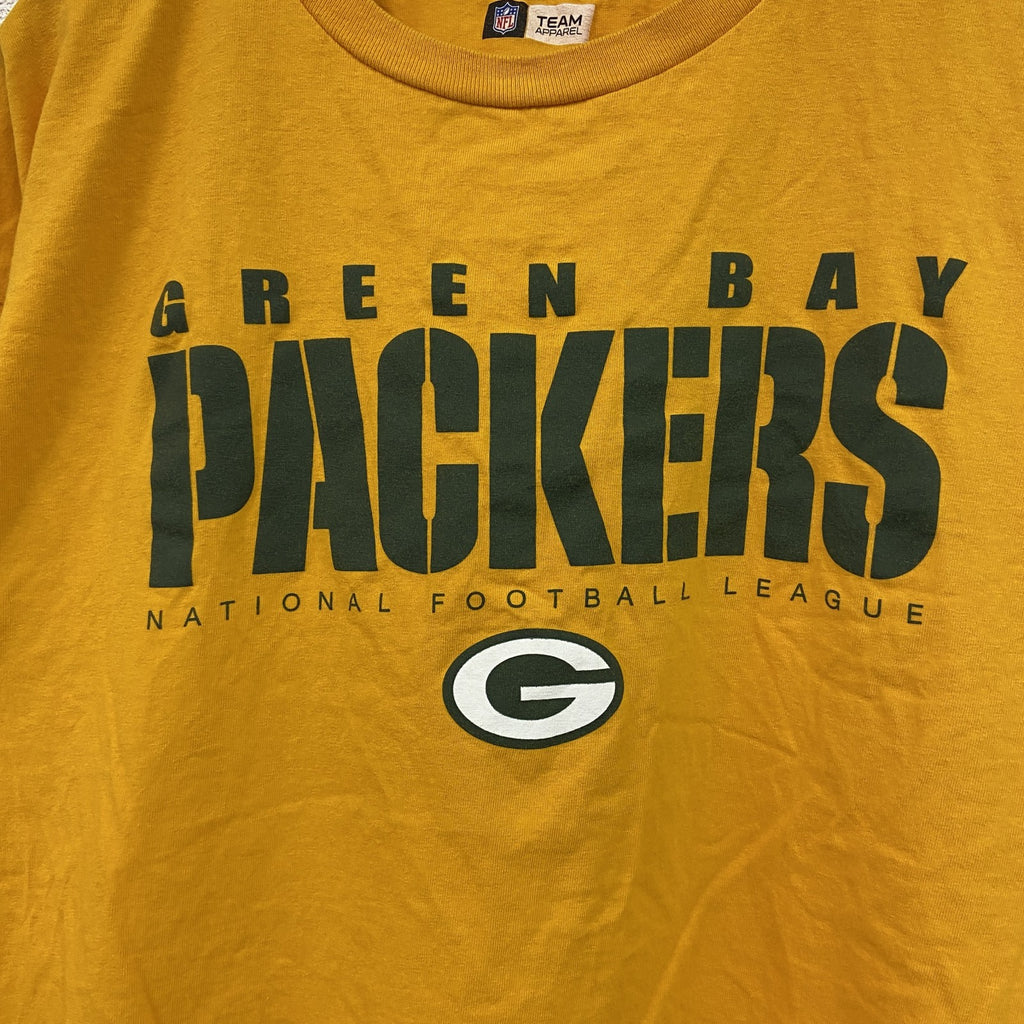 NFL　TEAM APPAREL　チームアパレル　半袖プリントTシャツ　イエロー　2XLサイズ　古着