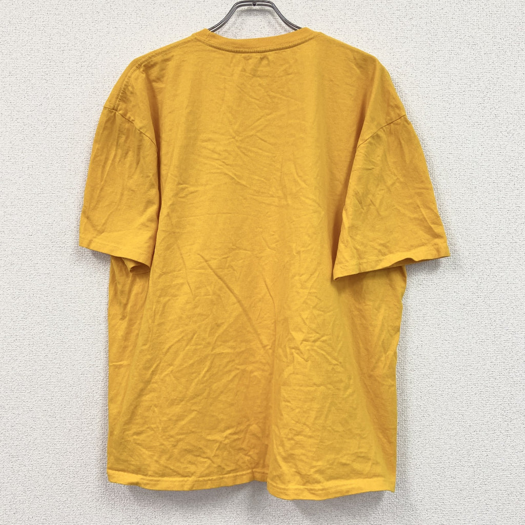 NFL　TEAM APPAREL　チームアパレル　半袖プリントTシャツ　イエロー　2XLサイズ　古着