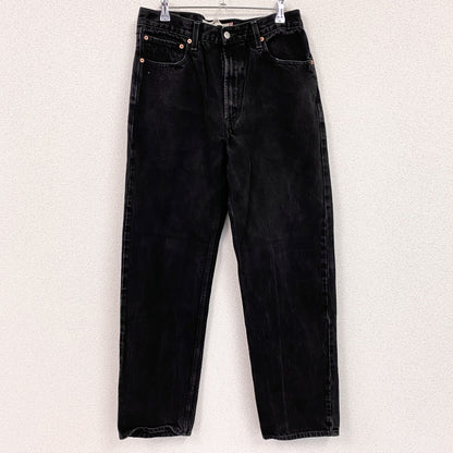 Levi’s　リーバイス　550　ブラックデニムパンツ　ジッパーフライ　黒　ブラック　W34