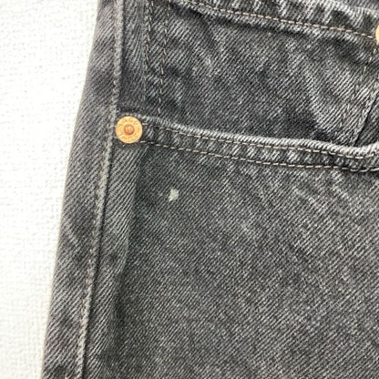 Levi’s　リーバイス　550　ブラックデニムパンツ　ジッパーフライ　黒　ブラック　W34