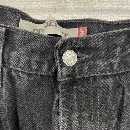 Levi’s　リーバイス　550　ブラックデニムパンツ　ジッパーフライ　黒　ブラック　W34