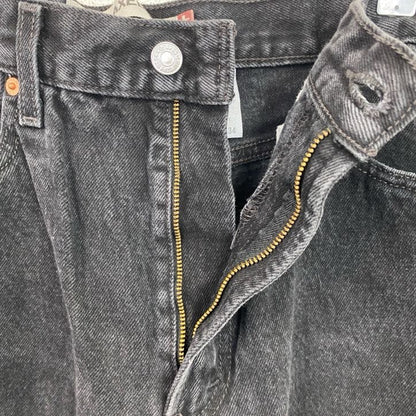 Levi’s　リーバイス　550　ブラックデニムパンツ　ジッパーフライ　黒　ブラック　W34