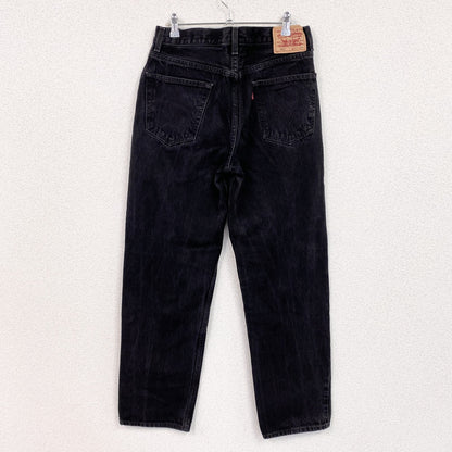 Levi’s　リーバイス　550　ブラックデニムパンツ　ジッパーフライ　黒　ブラック　W34