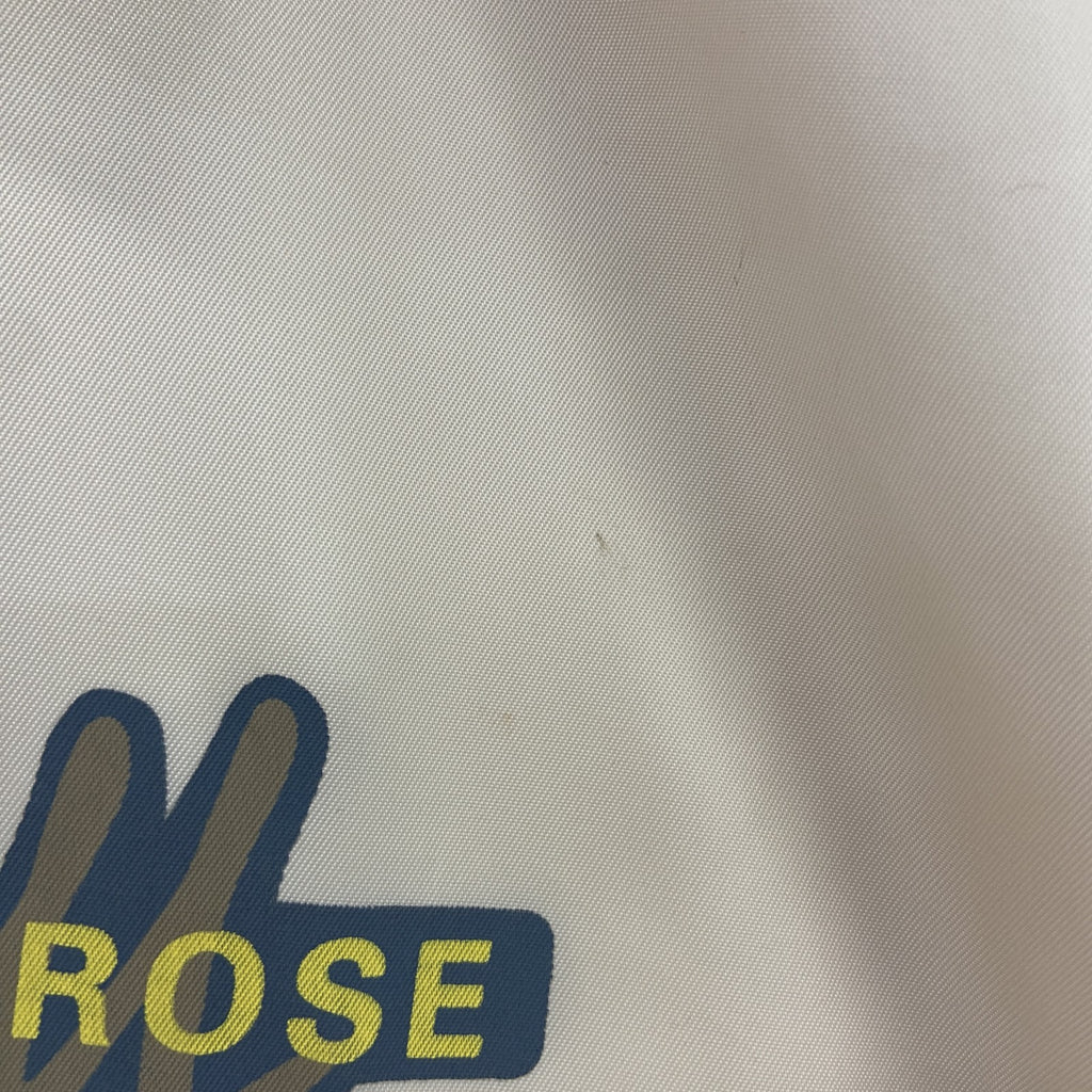 MELROSE　メルローズ　コーチジャケット　ワンポイント　ベージュ　3サイズ　古着
