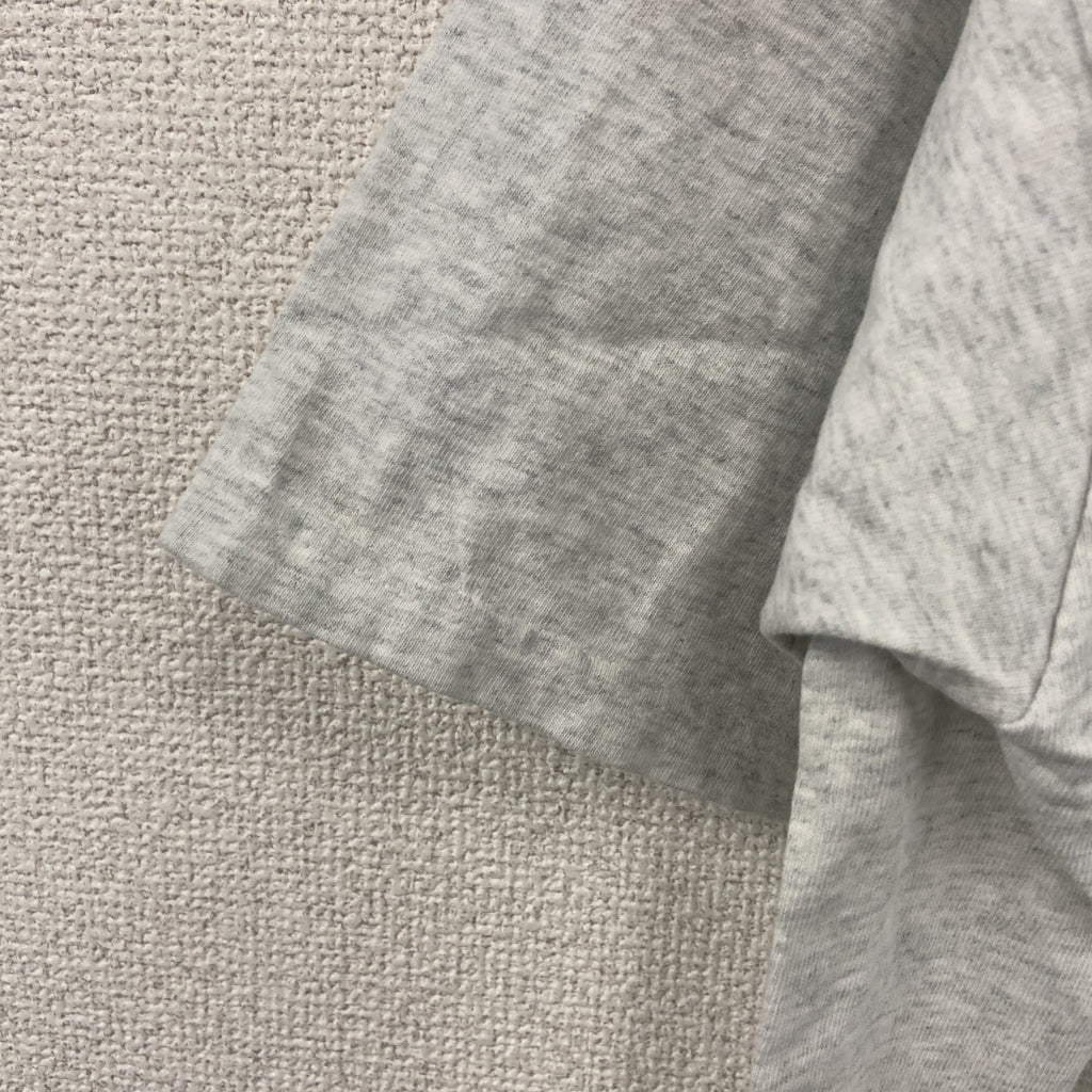 PRO PLAYER　プロプレイヤー　半袖プリントTシャツ　シングルステッチ　灰色　グレー　XLサイズ カットソー メンズ コットン 古着