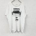 UNIQLO　ユニクロ　DOWN BY LAW　ダウンバイロー　半袖ムービーTシャツ　白　ホワイト　Lサイズ　古着