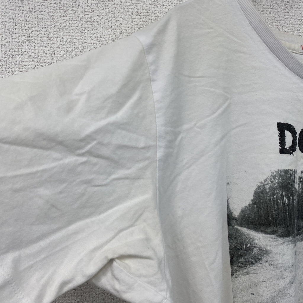 UNIQLO　ユニクロ　DOWN BY LAW　ダウンバイロー　半袖ムービーTシャツ　白　ホワイト　Lサイズ　古着